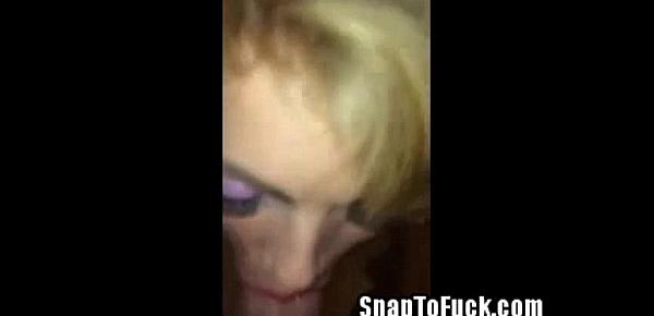  ms. slutty whore face from SnapToFuck video compilation
